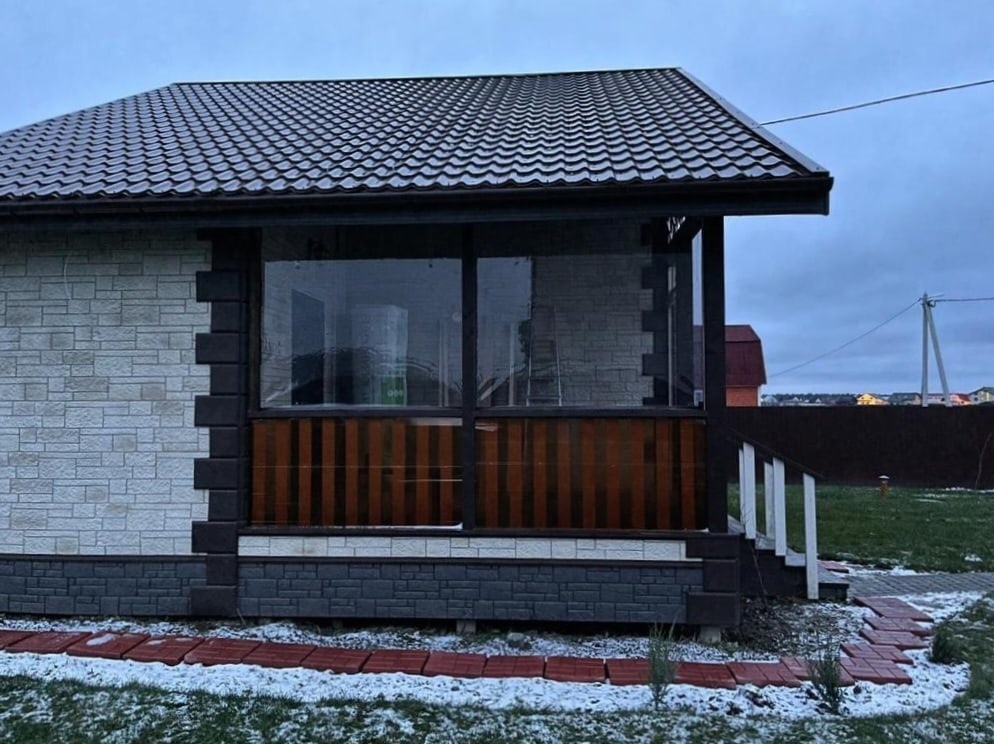 Прозрачные шторы ПВХ
